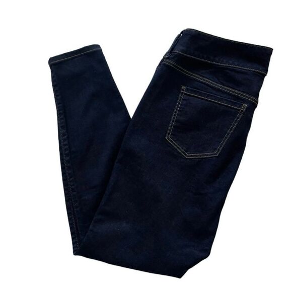 Torrid Dark Wash Stretch Jeggings Jeans Tight Ankle Tall aBoots Size 16 - Picture 2 of 7